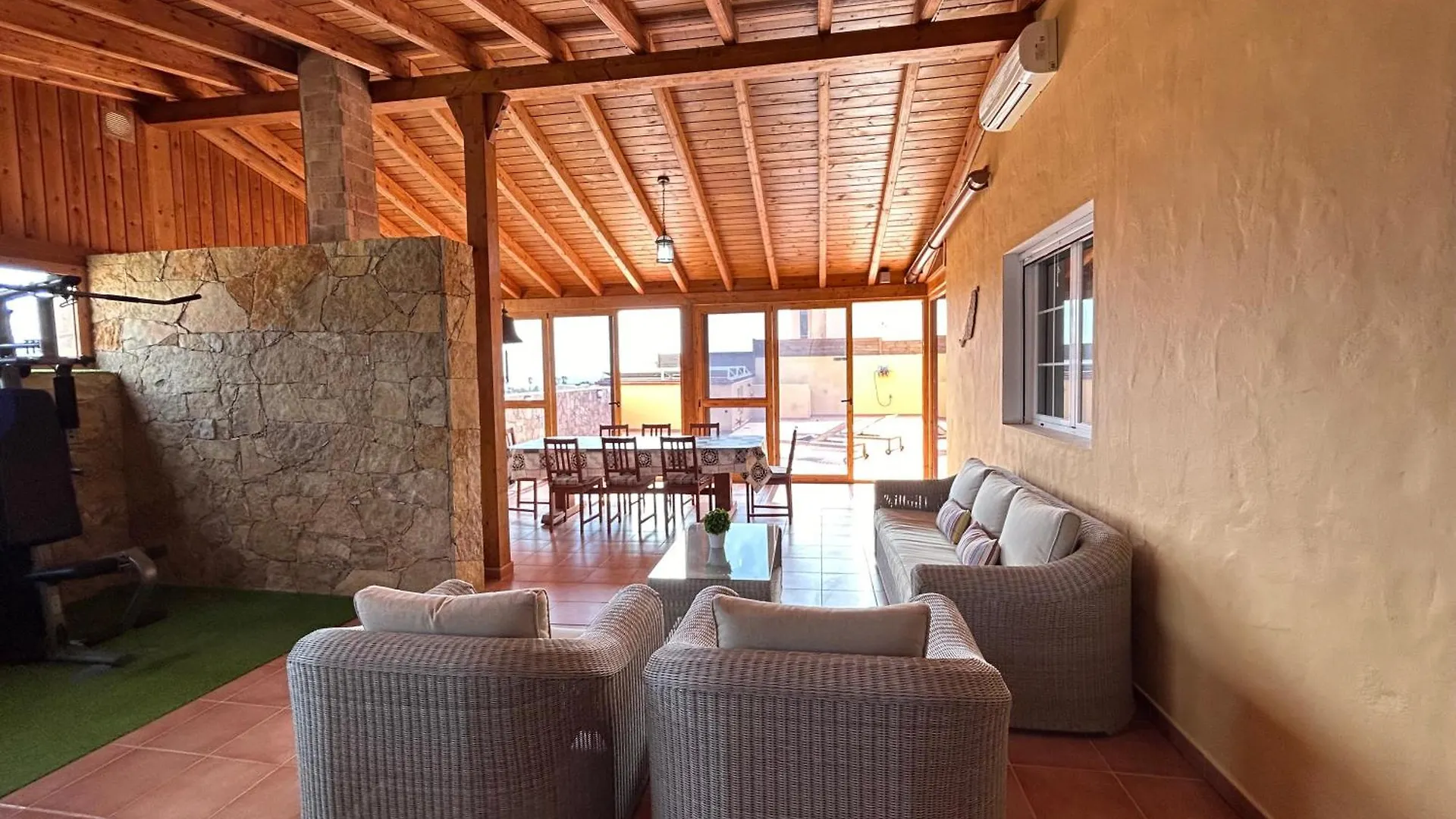 Semesterbostad Casa Tortuga Villa Tarajalejo